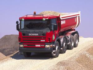 Scania P124C 400 8x4 Tipper '1995